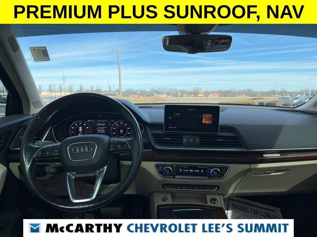 2018 Audi Q5 Premium Plus