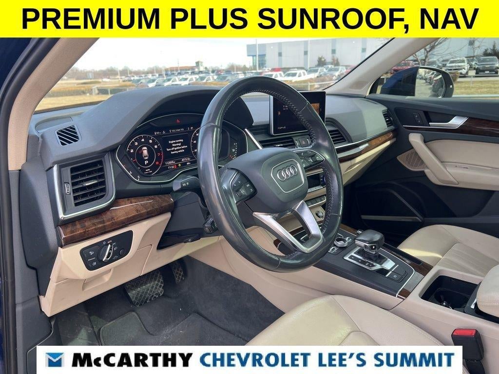 2018 Audi Q5 Premium Plus