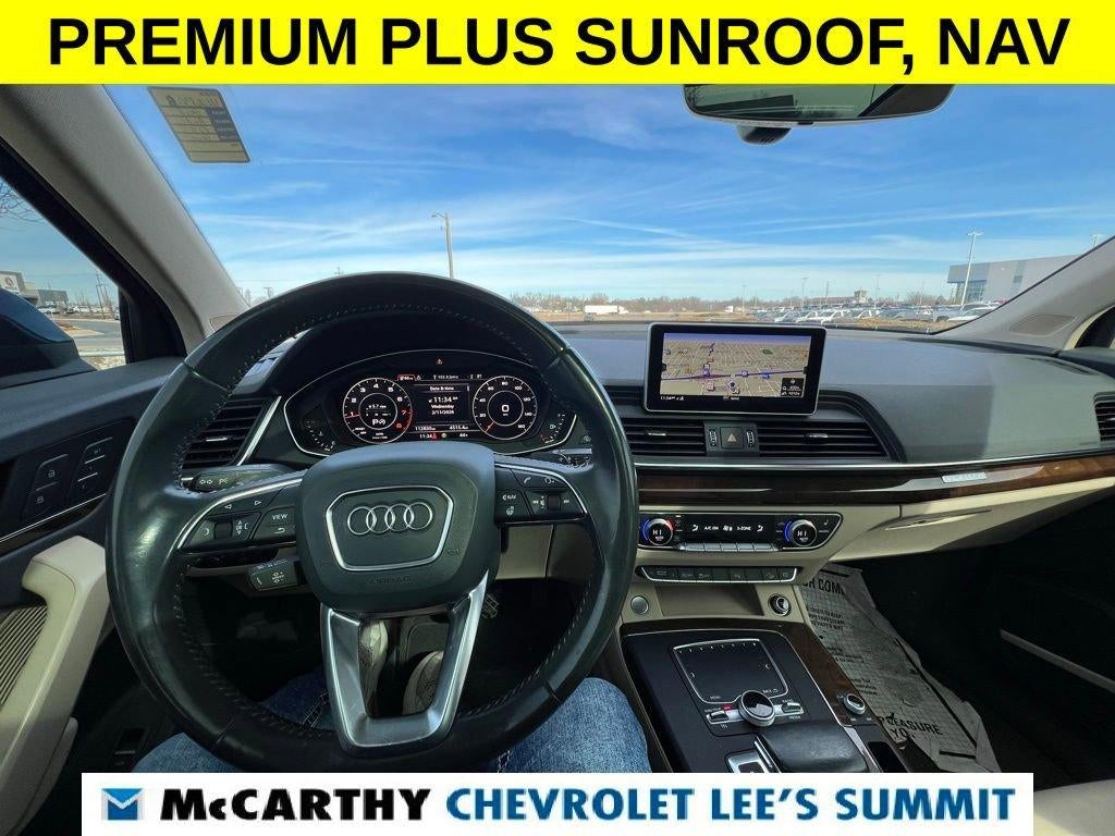 2018 Audi Q5 Premium Plus