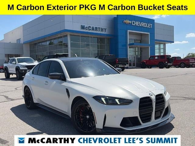 2025 BMW M3 Competition xDrive