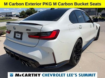 2025 BMW M3 Competition xDrive