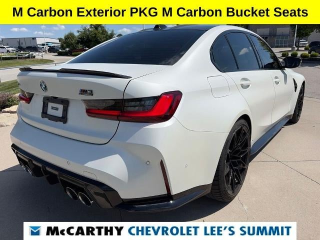 2025 BMW M3 Competition xDrive
