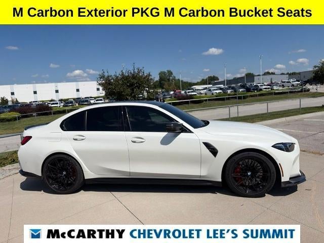 2025 BMW M3 Competition xDrive