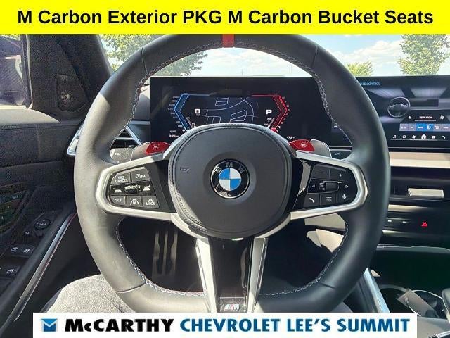 2025 BMW M3 Competition xDrive