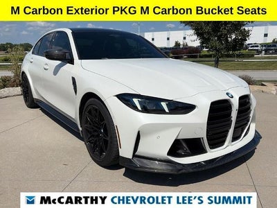 2025 BMW M3 Competition xDrive