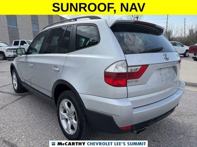 2007 BMW X3 3.0si