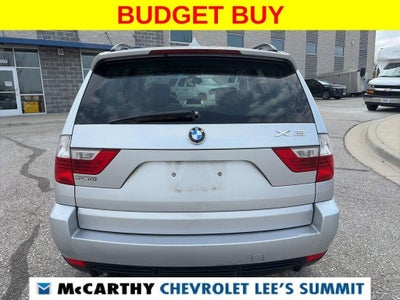 2007 BMW X3 3.0si