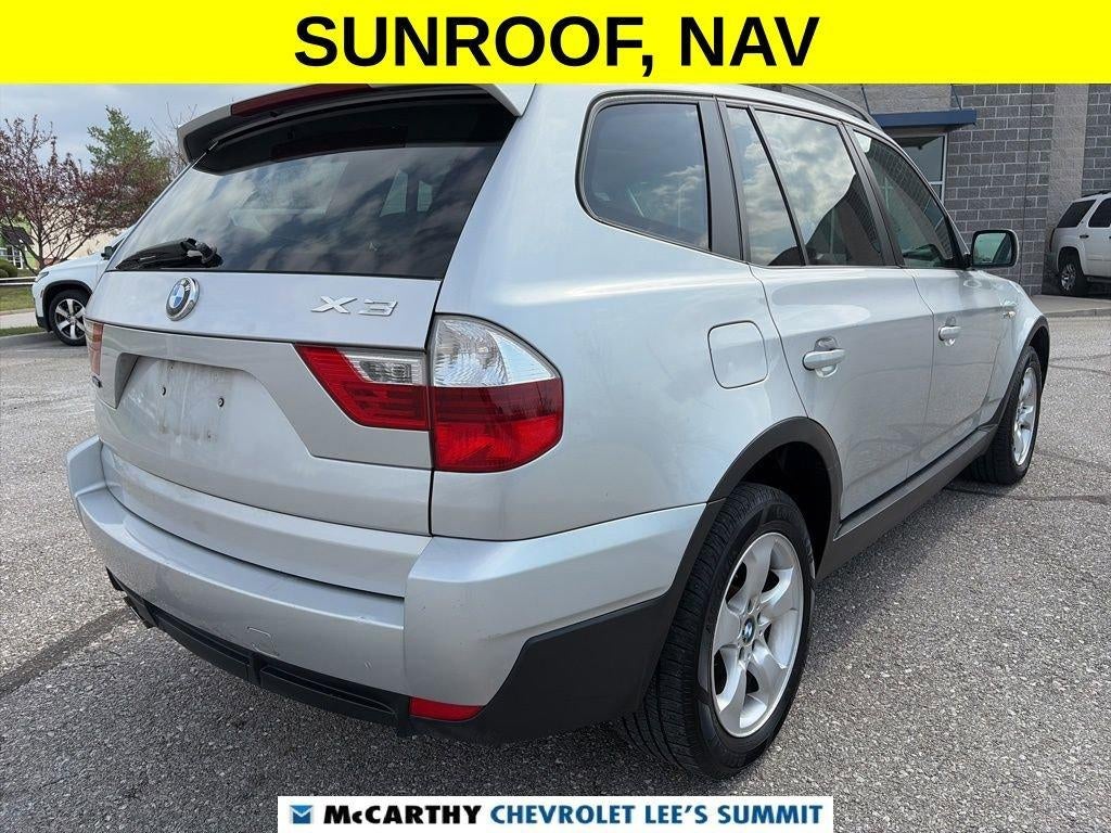 2007 BMW X3 3.0si