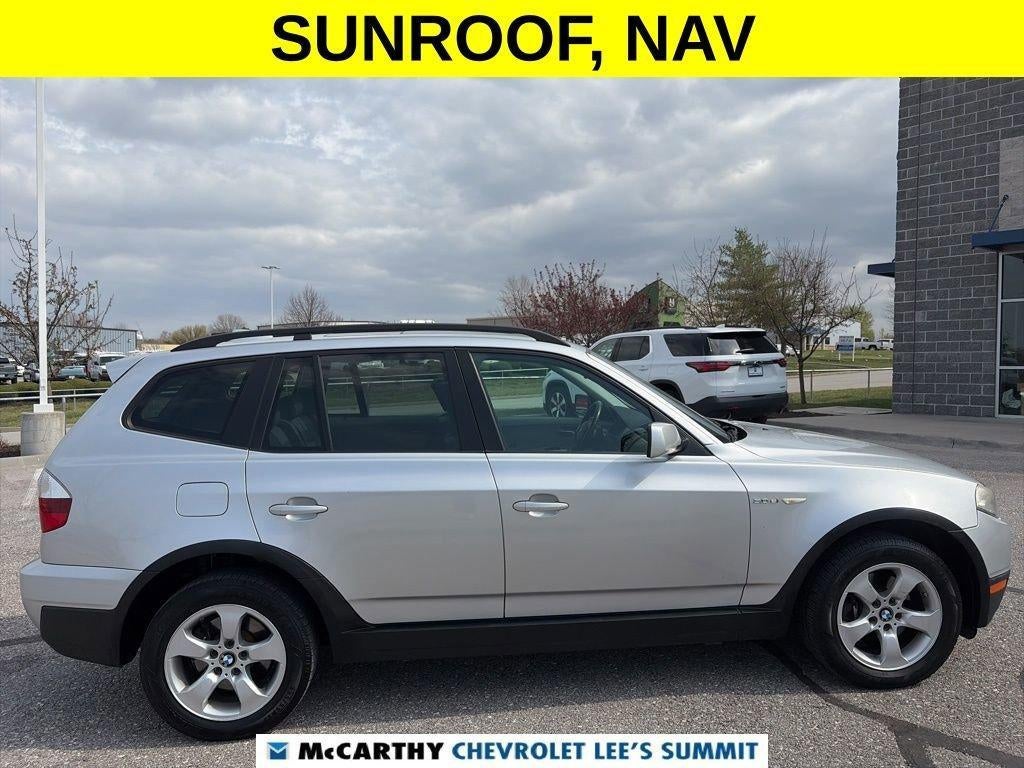 2007 BMW X3 3.0si