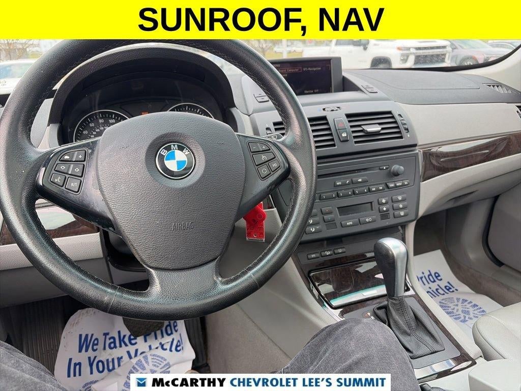 2007 BMW X3 3.0si