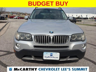 2007 BMW X3 3.0si