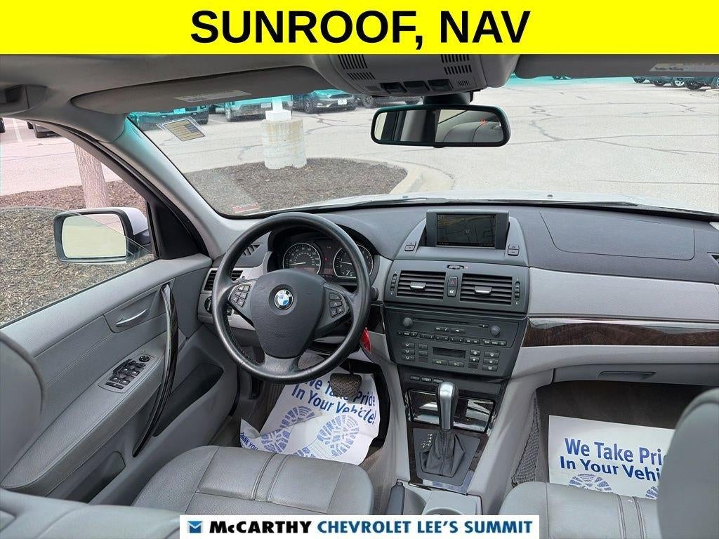 2007 BMW X3 3.0si