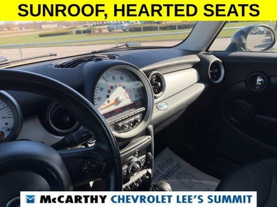 2011 MINI Cooper Hardtop Base