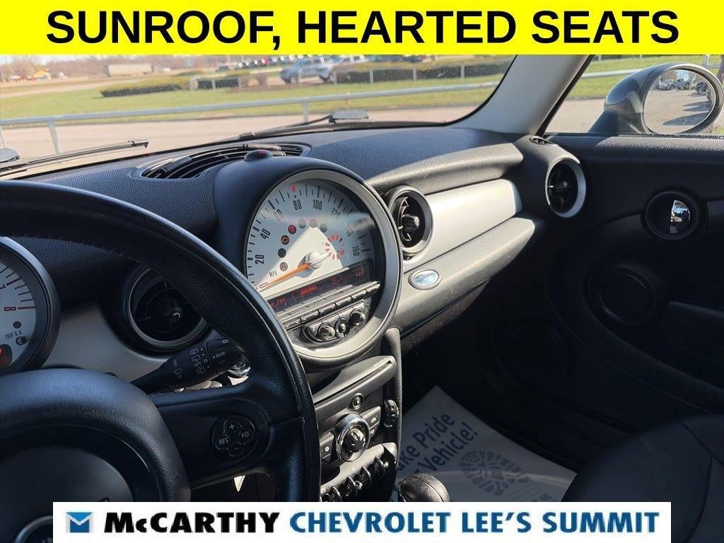 2011 MINI Cooper Hardtop Base