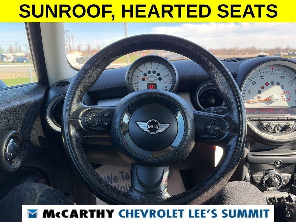 2011 MINI Cooper Hardtop Base