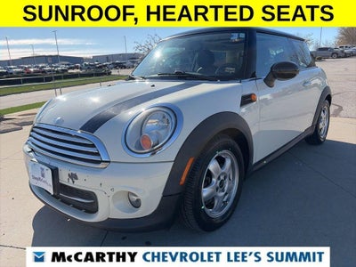 2011 MINI Cooper Hardtop Base