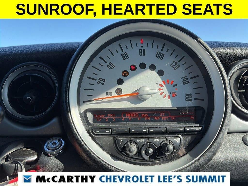 2011 MINI Cooper Hardtop Base