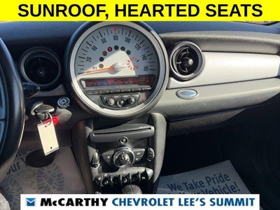 2011 MINI Cooper Hardtop Base