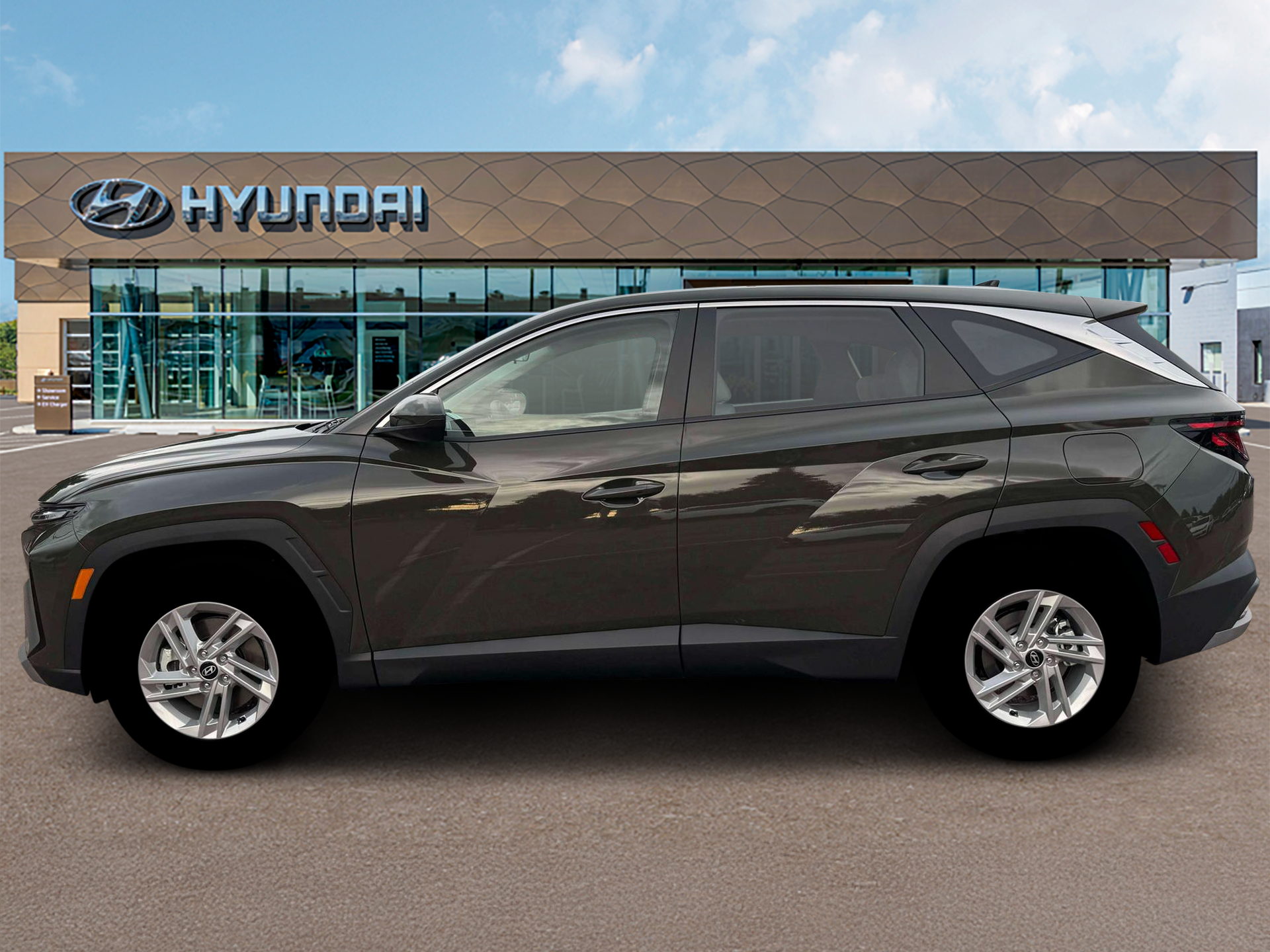 2026 Hyundai Tucson SE AWD