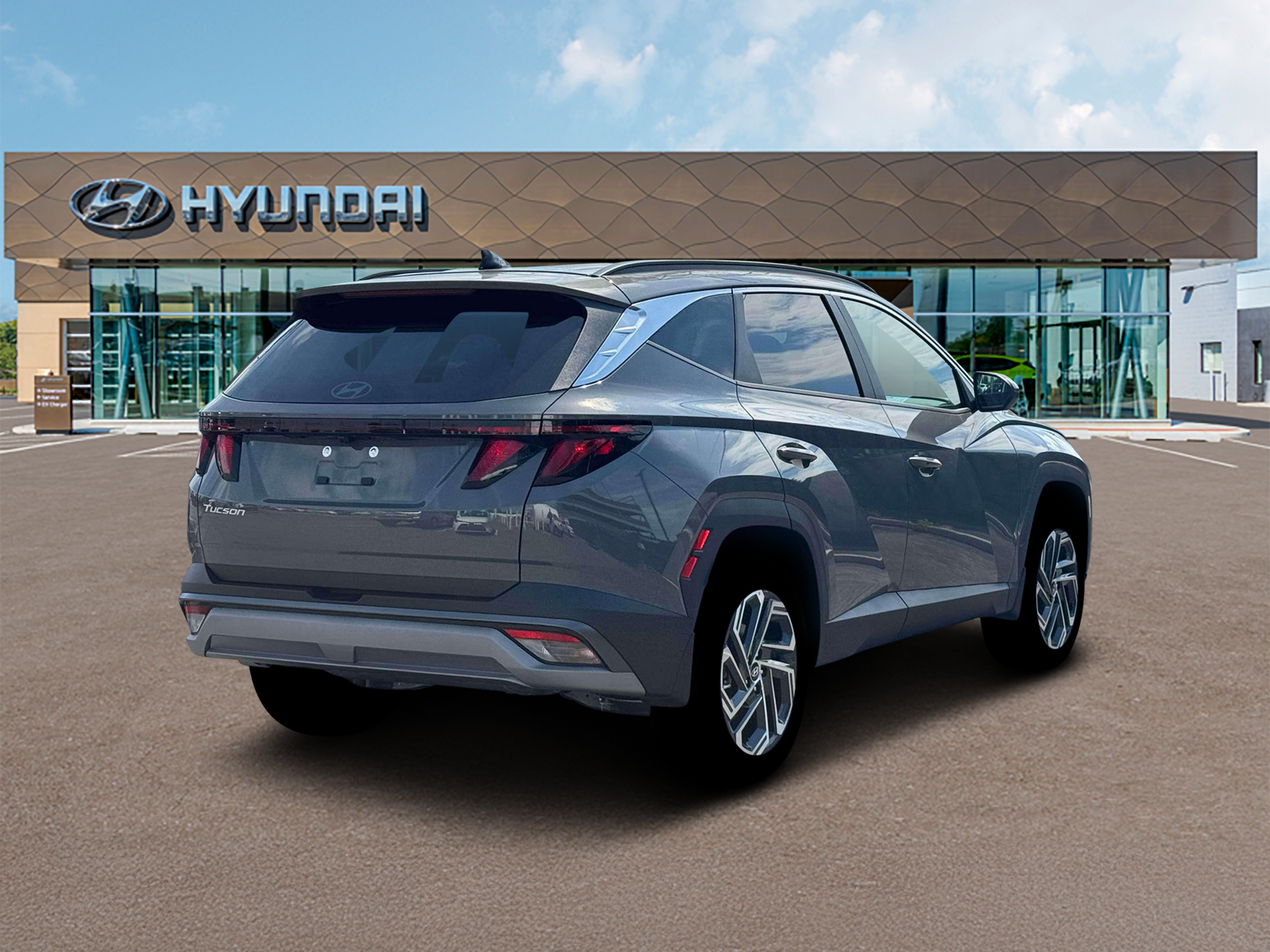 2026 Hyundai Tucson SEL Plus