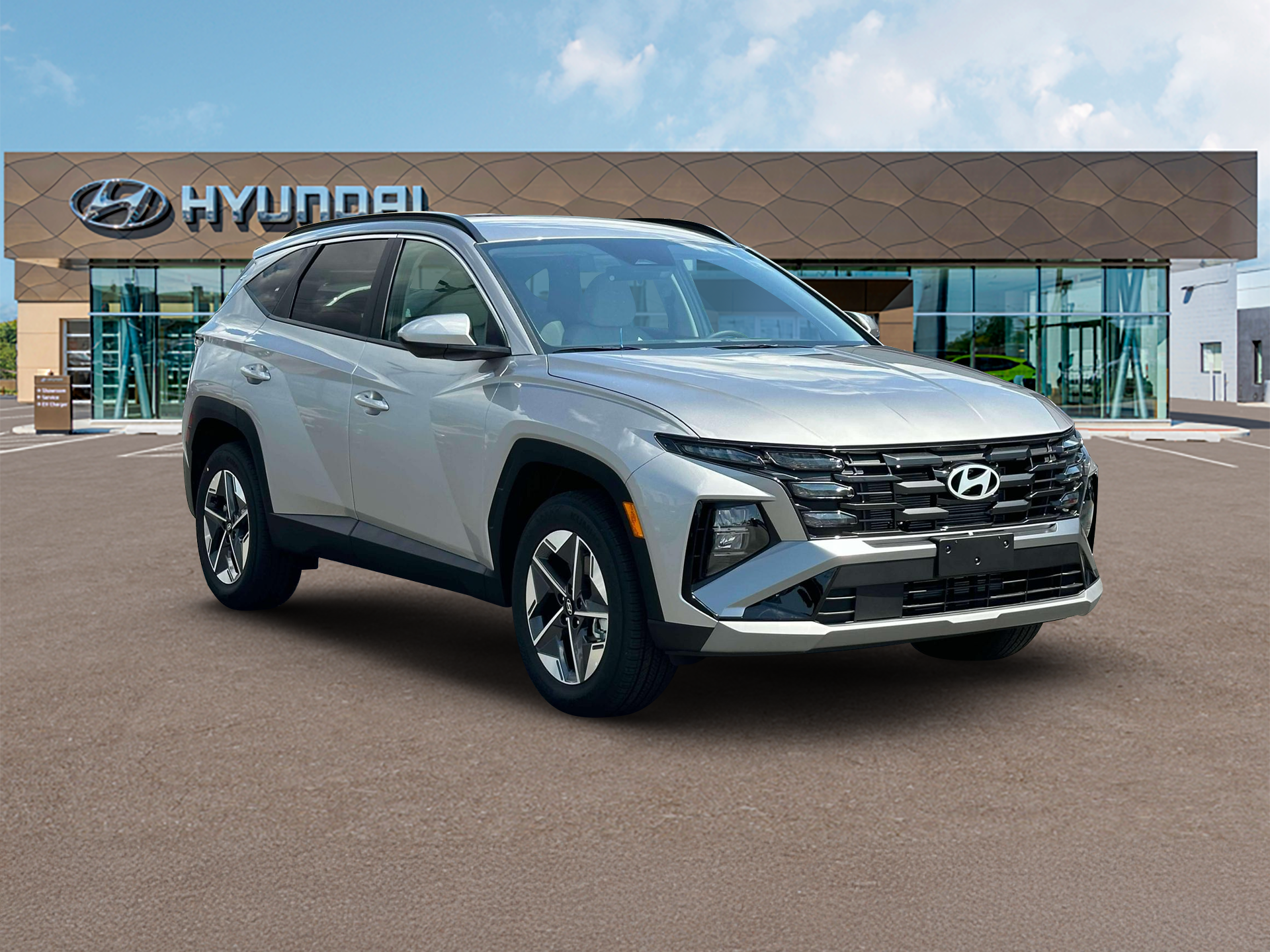 2025 Hyundai Tucson SEL FWD