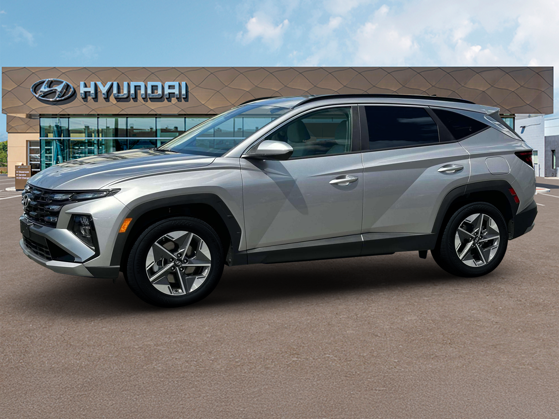 2025 Hyundai Tucson SEL FWD
