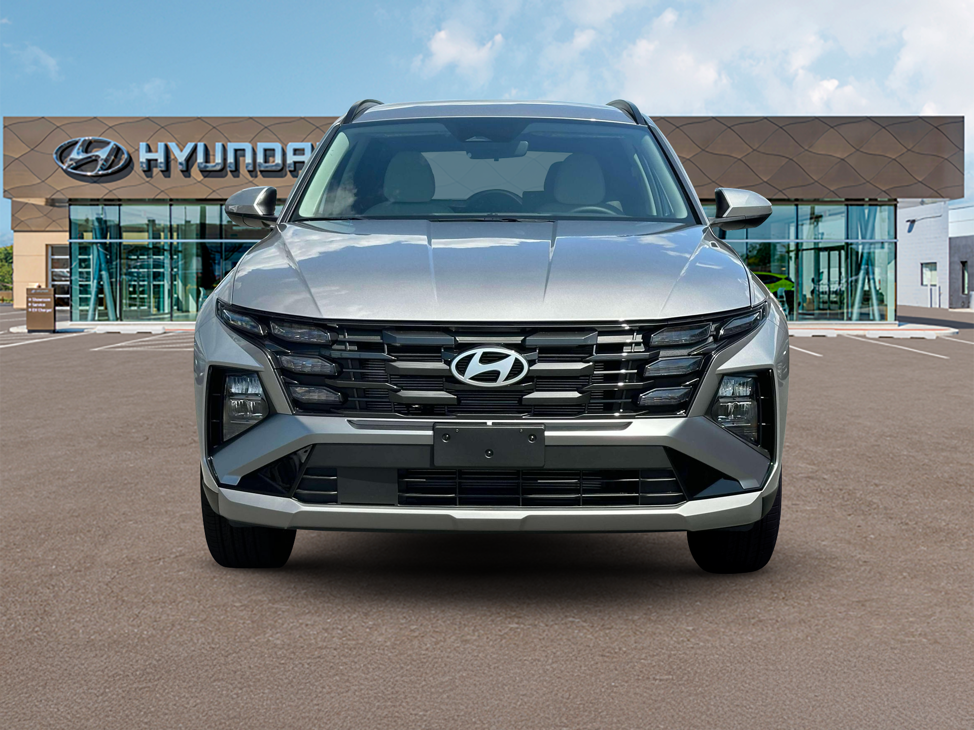 2025 Hyundai Tucson SEL FWD