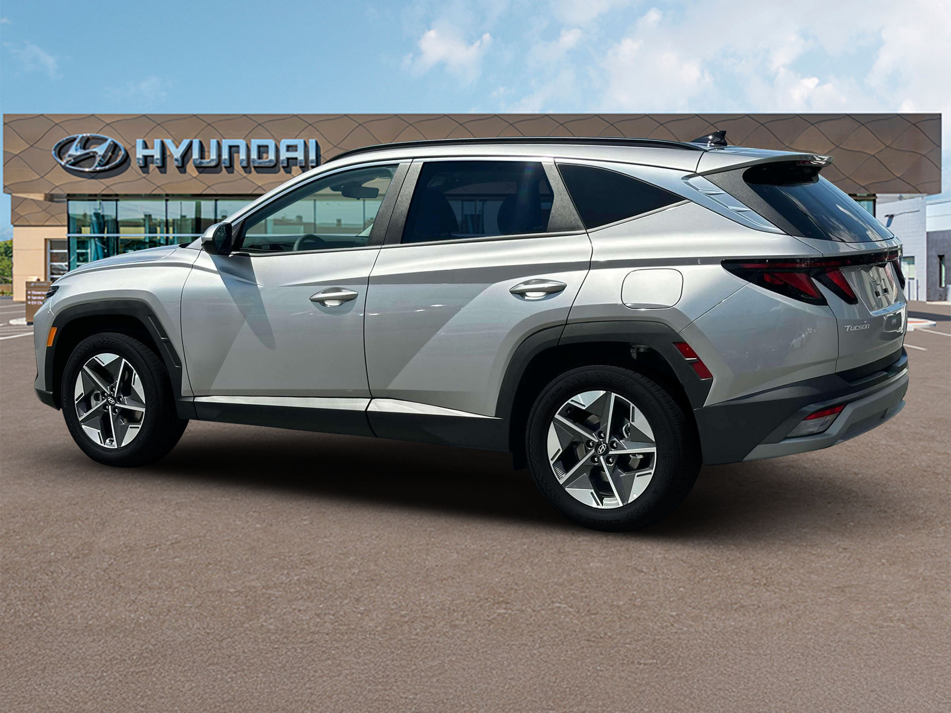 2025 Hyundai Tucson SEL FWD