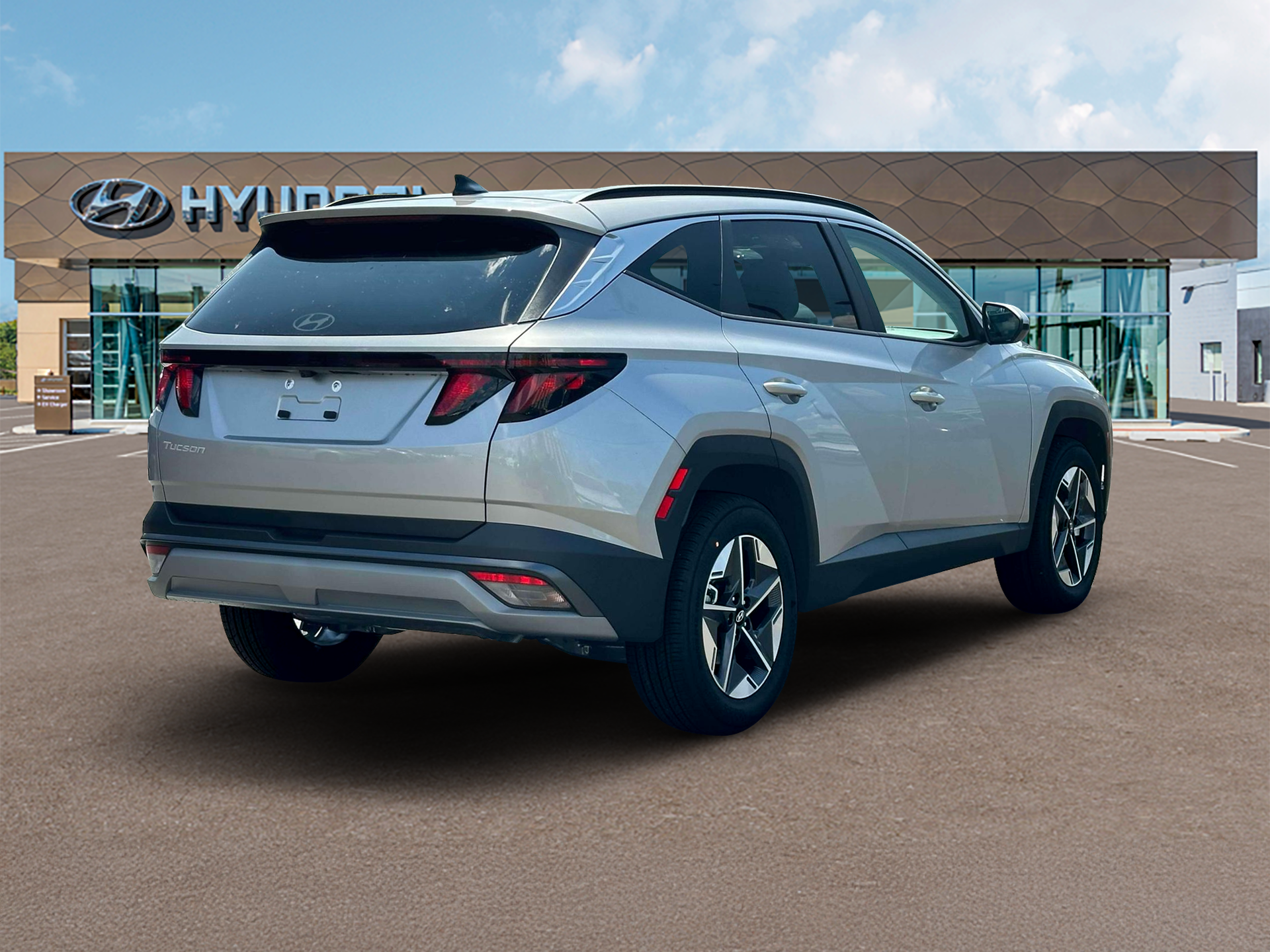 2025 Hyundai Tucson SEL FWD