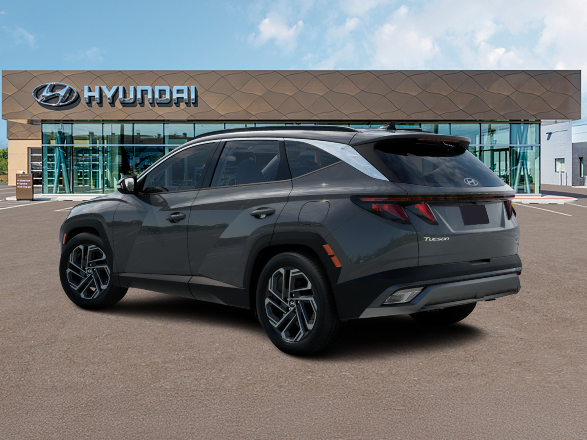 2026 Hyundai Tucson SEL Plus