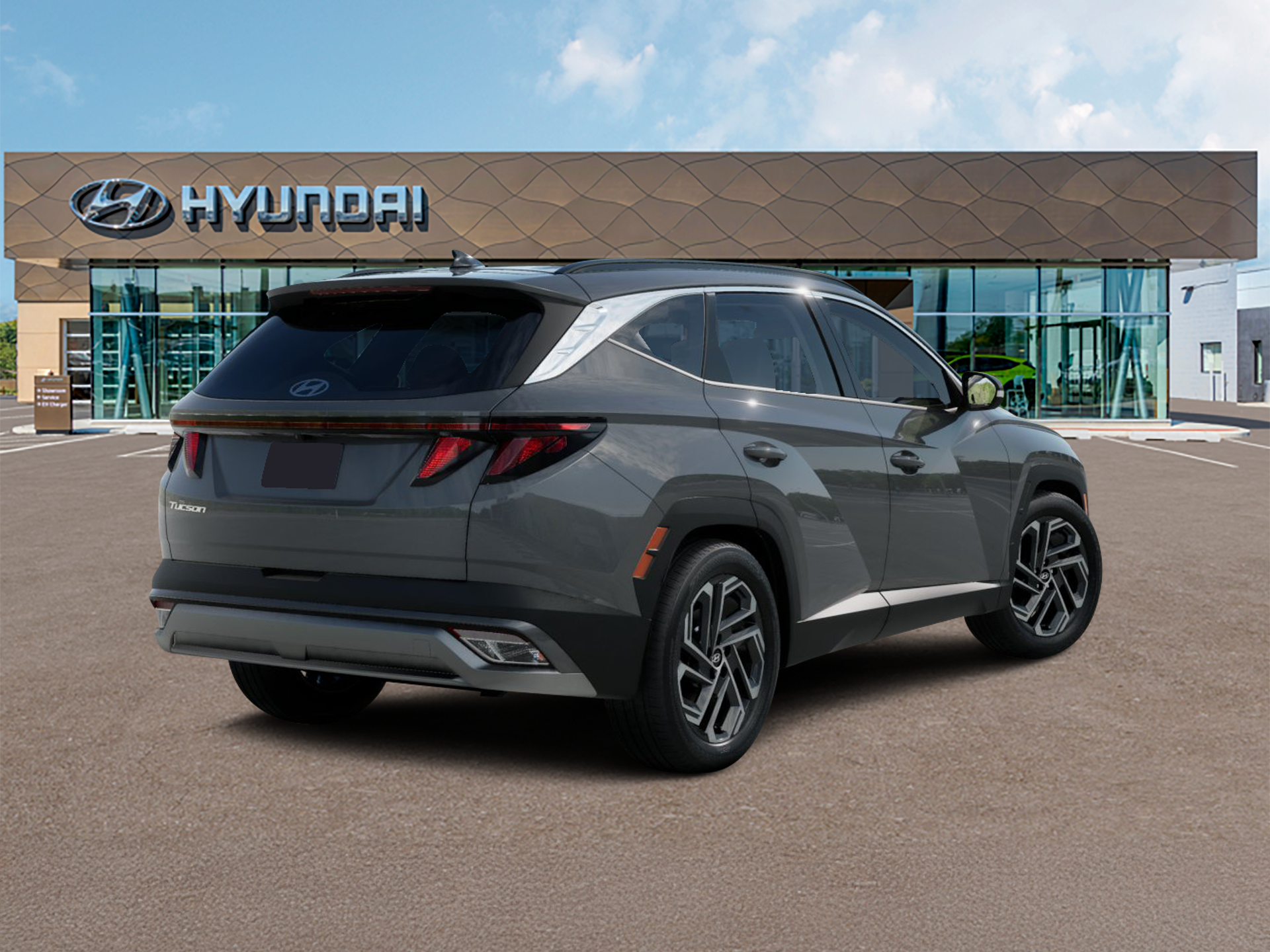 2026 Hyundai Tucson SEL Plus