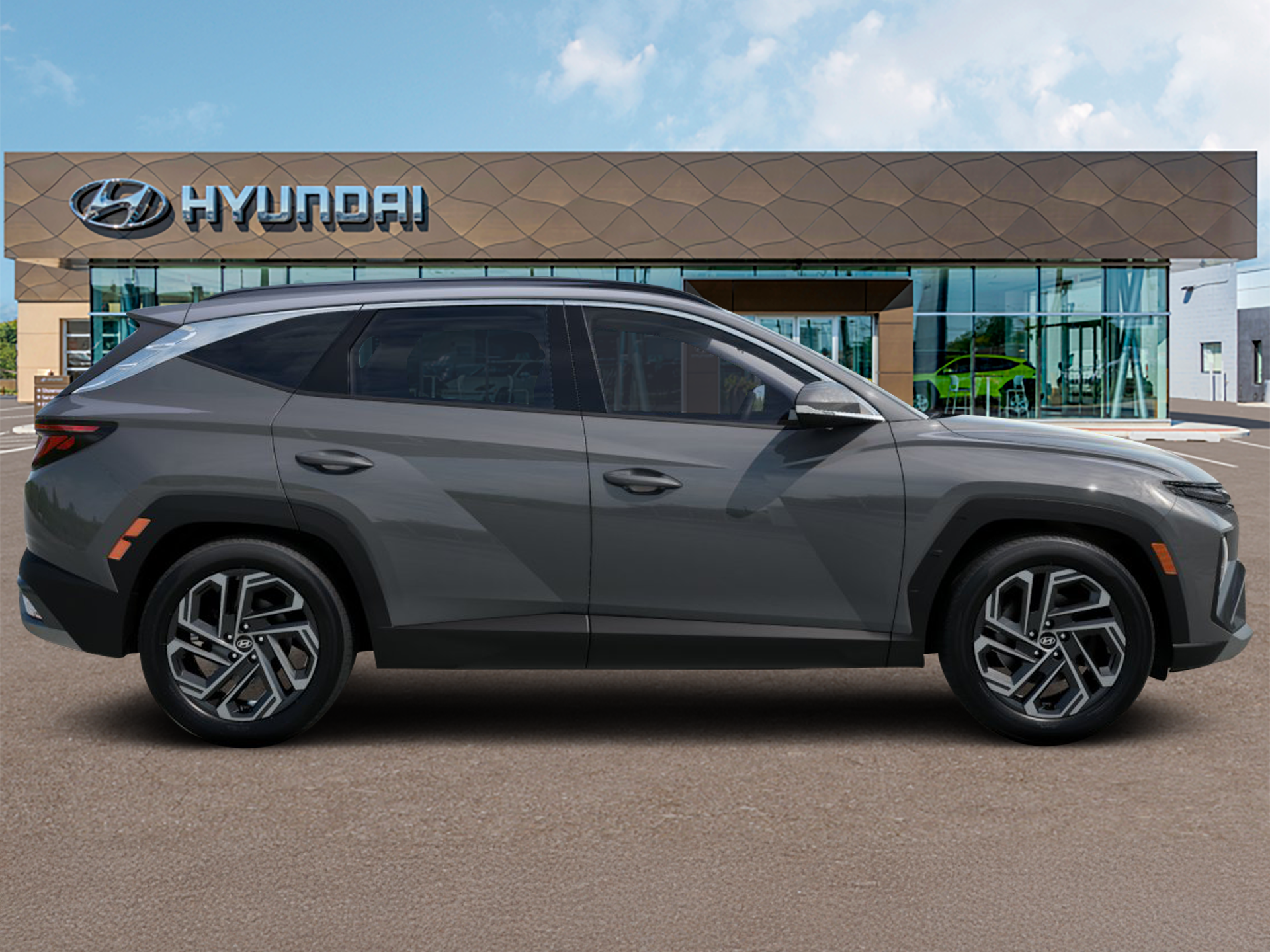 2026 Hyundai Tucson SEL Plus