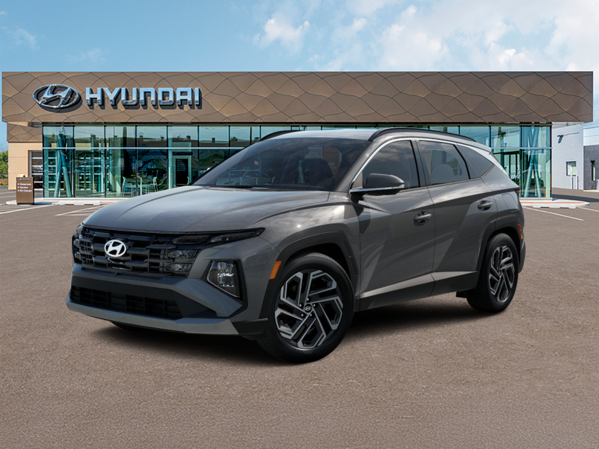 2026 Hyundai Tucson SEL Plus