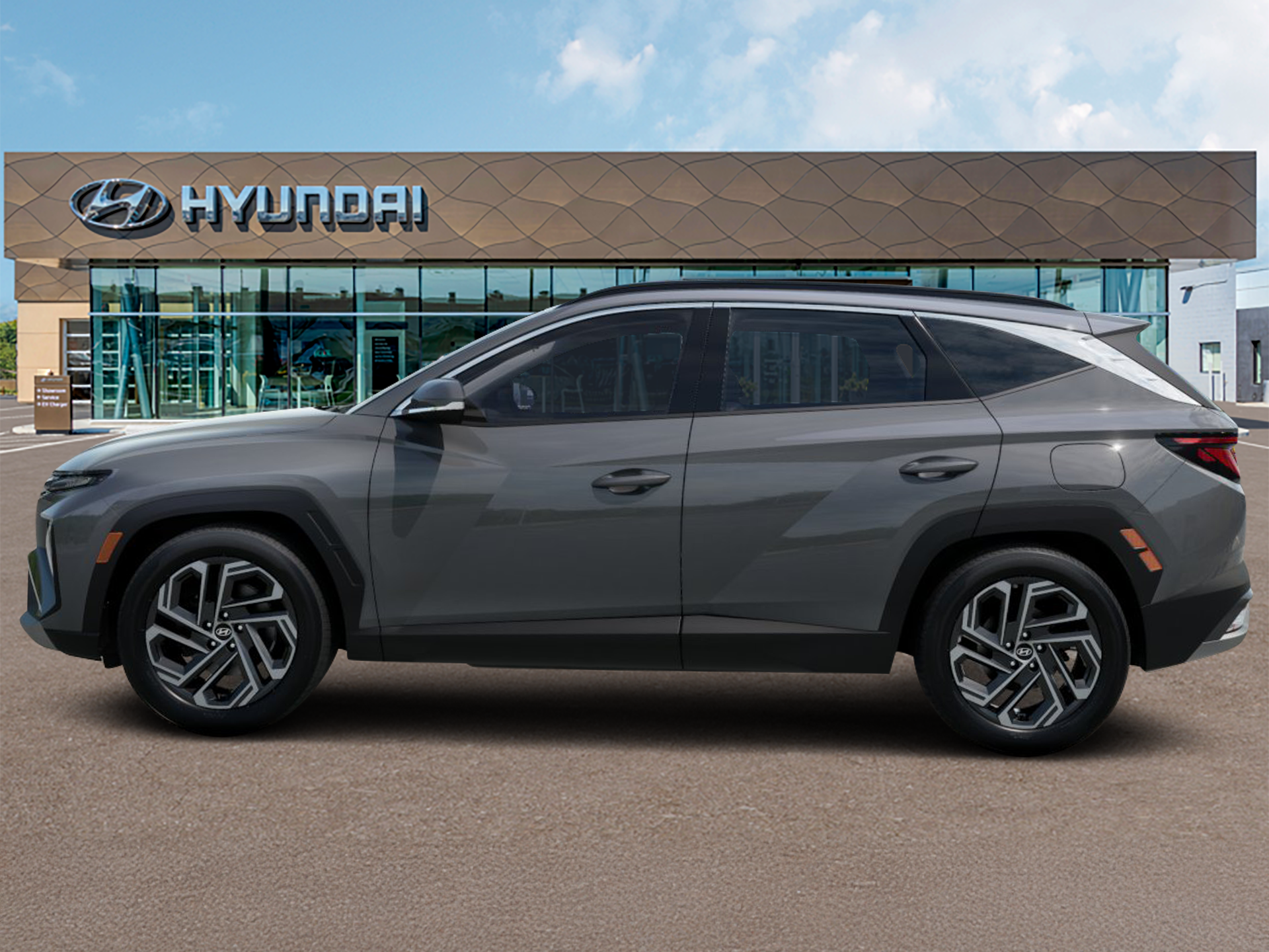 2026 Hyundai Tucson SEL Plus