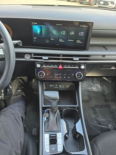 2025 Hyundai Tucson SEL FWD