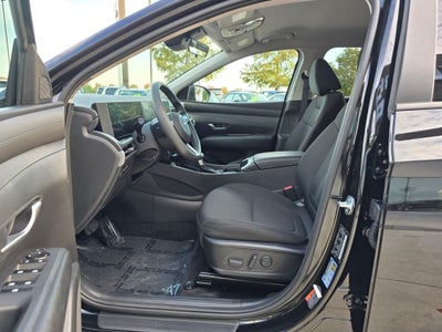 2025 Hyundai Tucson SEL FWD