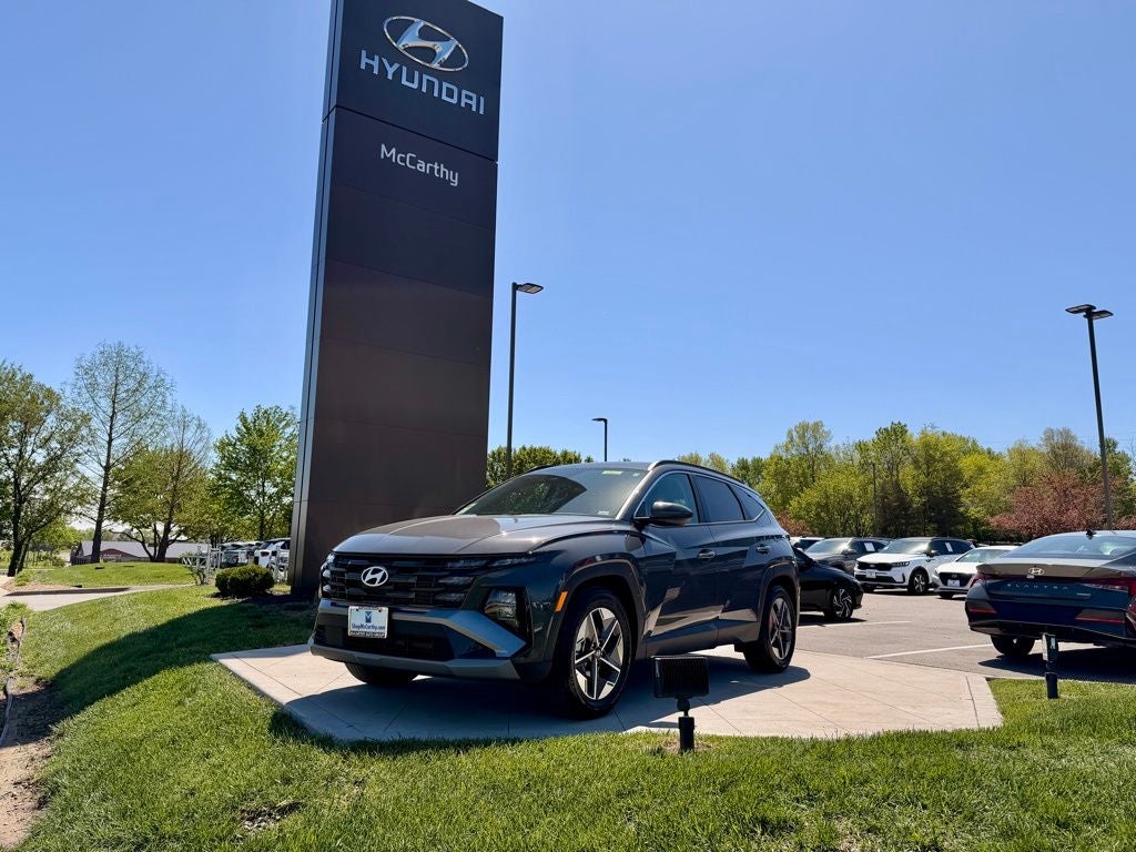 2025 Hyundai Tucson