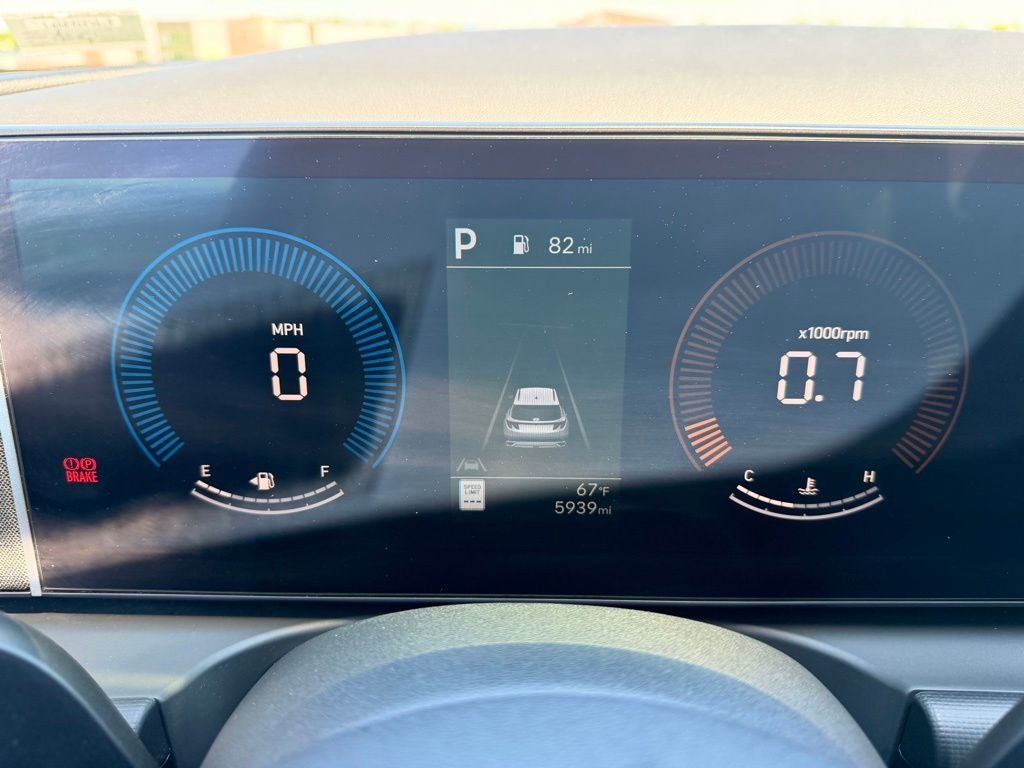 2025 Hyundai Tucson SEL FWD