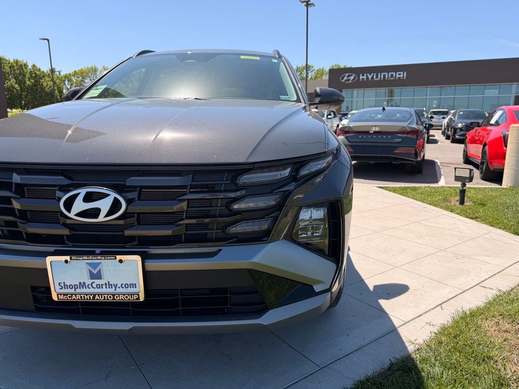 2025 Hyundai Tucson SEL FWD