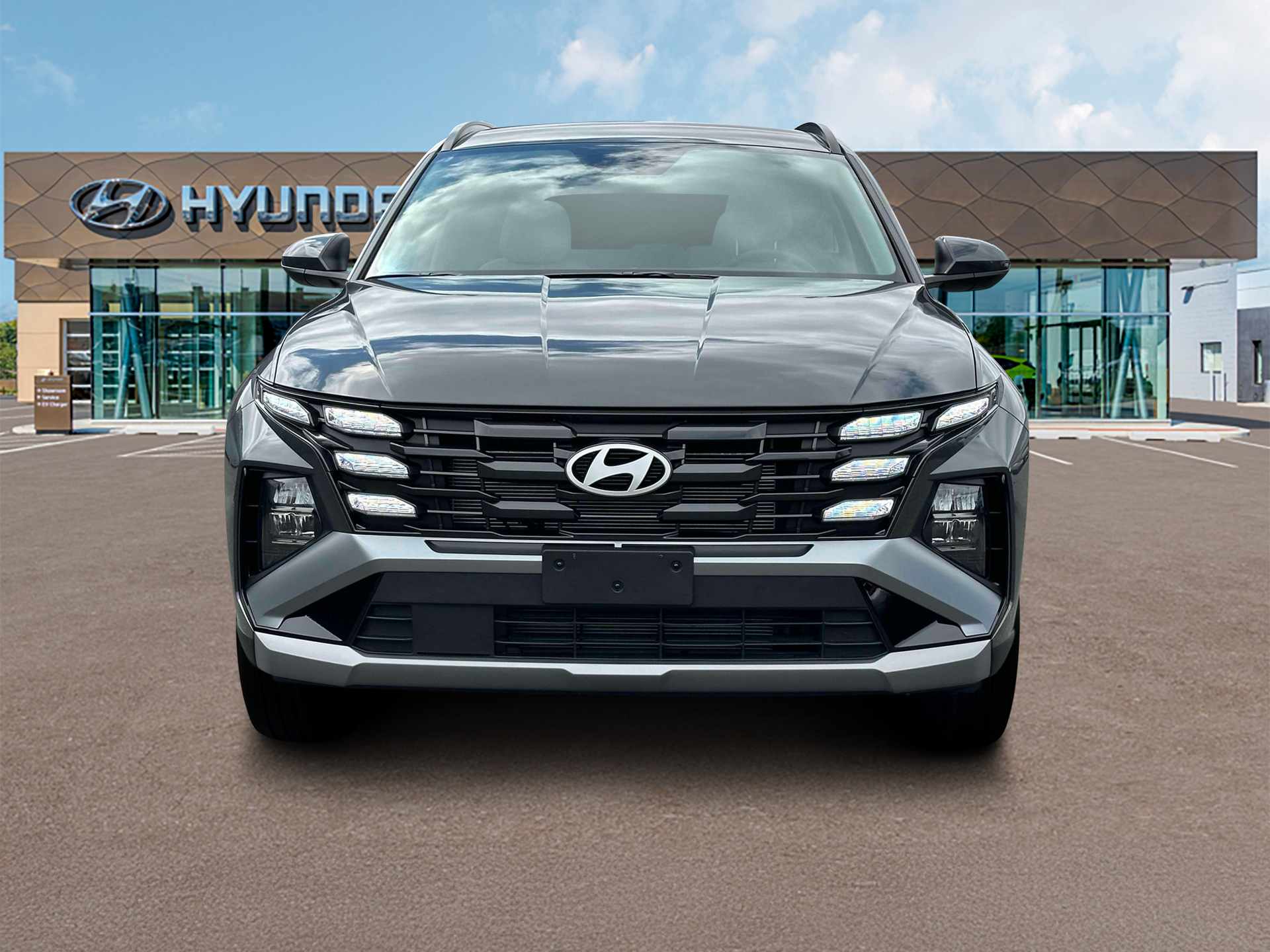 2025 Hyundai Tucson SEL FWD