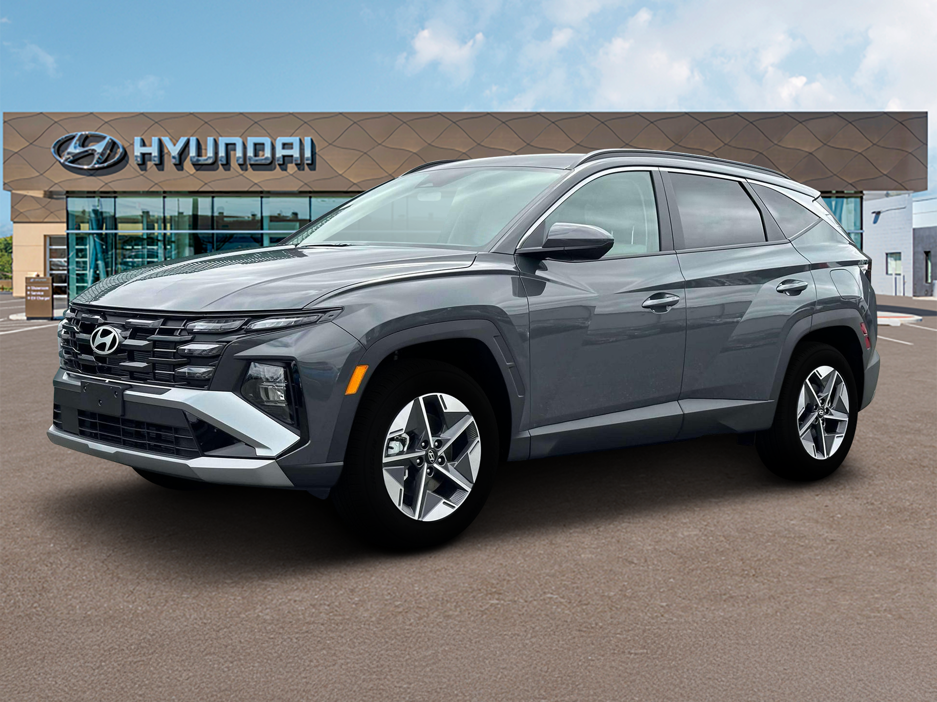 2025 Hyundai Tucson SEL FWD