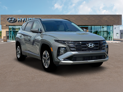 2026 Hyundai Tucson SEL FWD