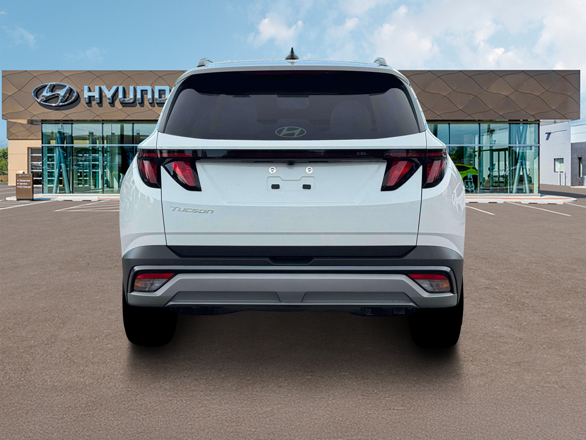 2026 Hyundai Tucson SEL FWD