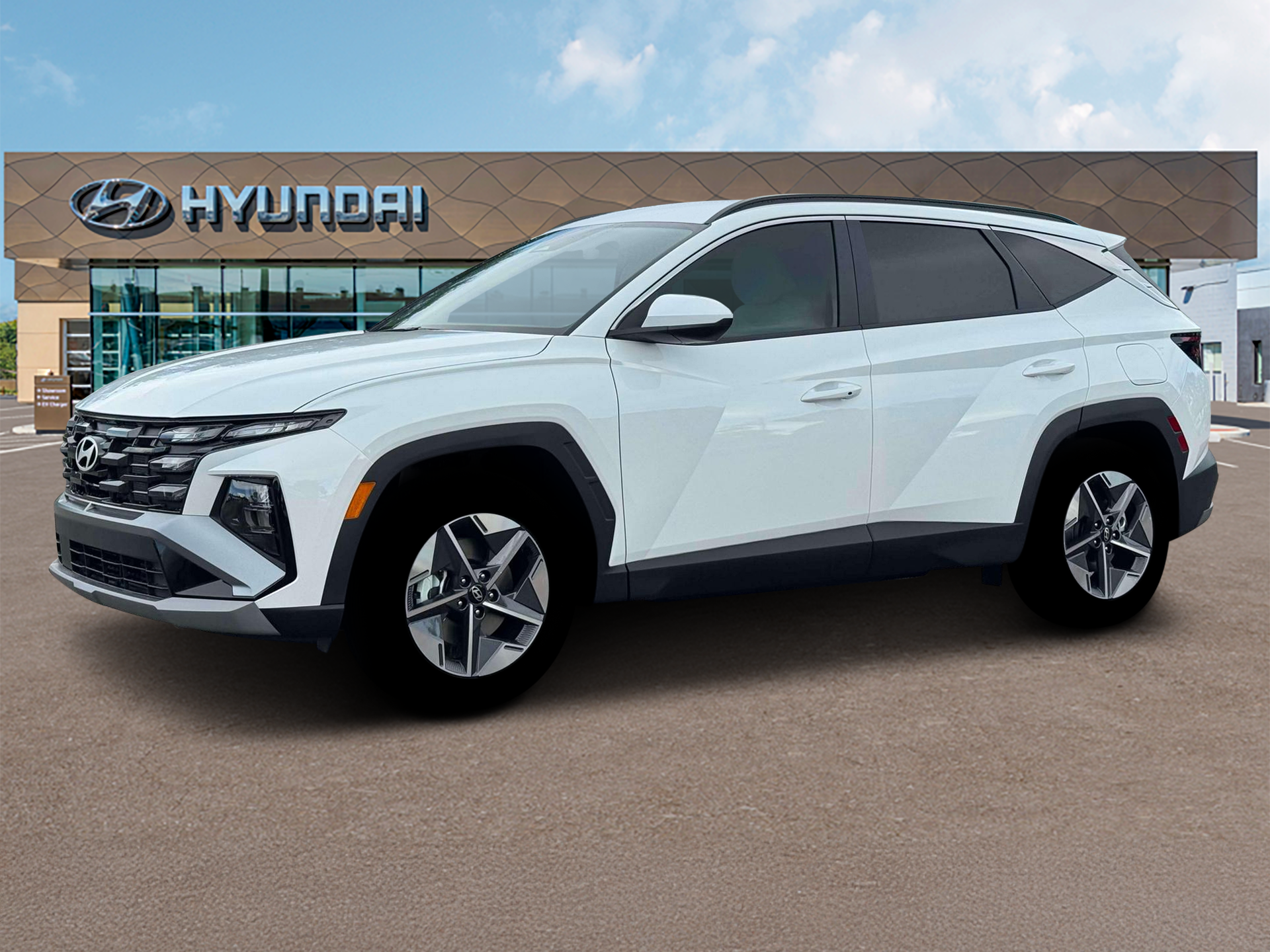 2026 Hyundai Tucson SEL