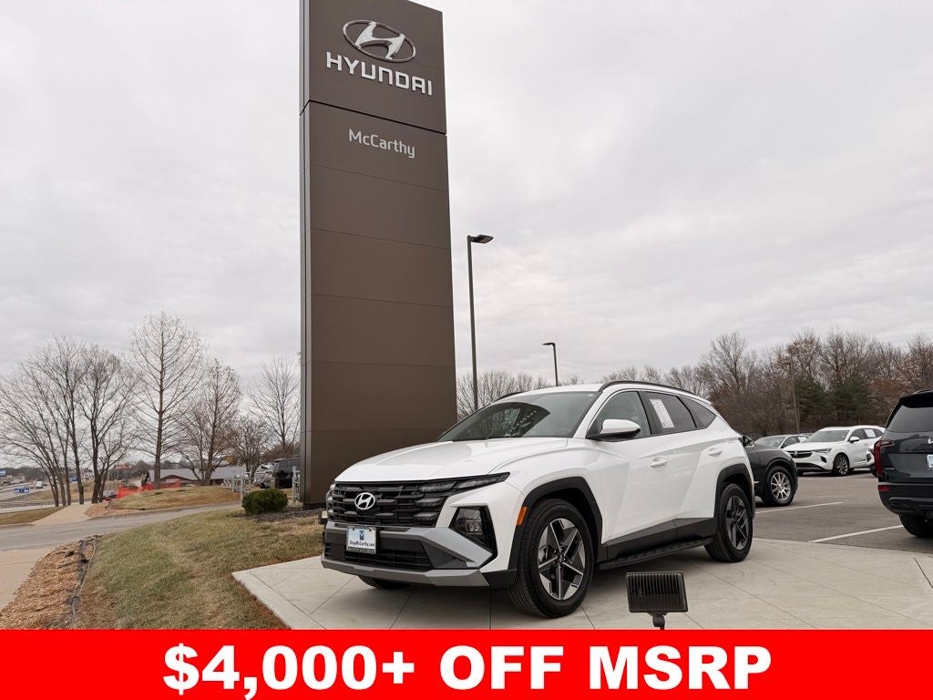2025 Hyundai Tucson
