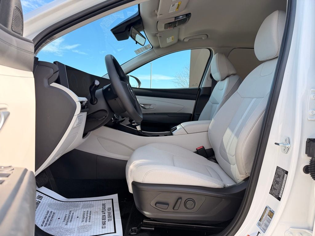 2025 Hyundai Tucson SEL FWD