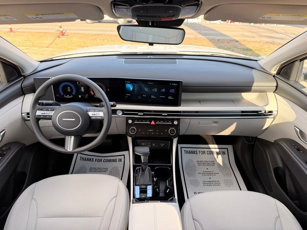 2025 Hyundai Tucson SEL FWD