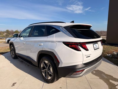 2025 Hyundai Tucson SEL FWD