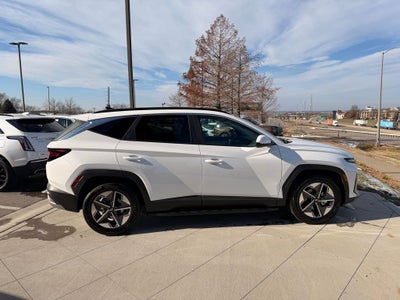 2025 Hyundai Tucson SEL FWD