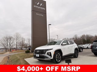 2025 Hyundai Tucson SEL FWD